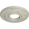 Ekena Millwork Hurley Ceiling Medallion (Fits Canopies up to 7 1/4"), 22 1/8"OD x 7 1/4"ID x 1 3/4"P, Flash Blue CM26HUFBS - alternate 2